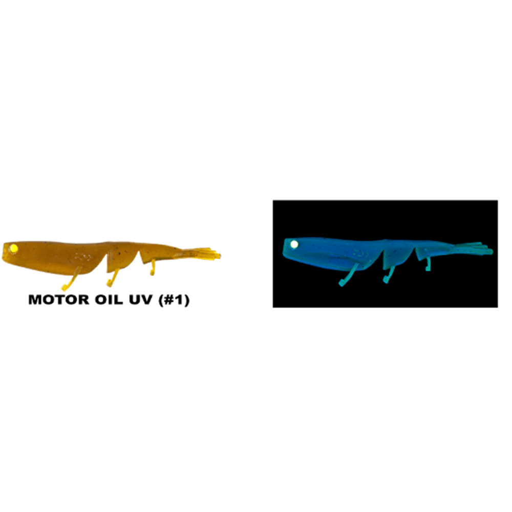 Daiwa Bait Junkie Prawn 6 Cm Silikon Karides Yem - MOTOR OIL UV