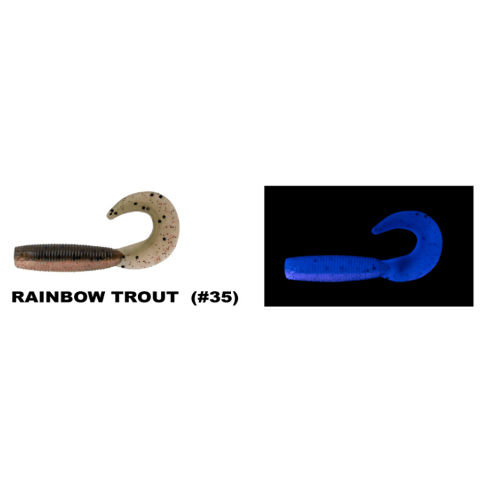Daiwa Bait Junkie Grub 6.35 Cm Silikon Yem - RAINBOW TROUT