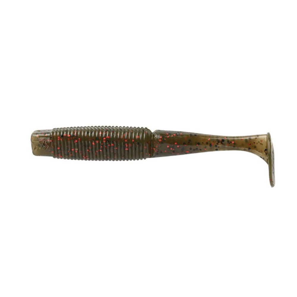 Daiwa Bait Junkie Minnow 6.35 Cm Silikon Yem - MUD BLOOD UV