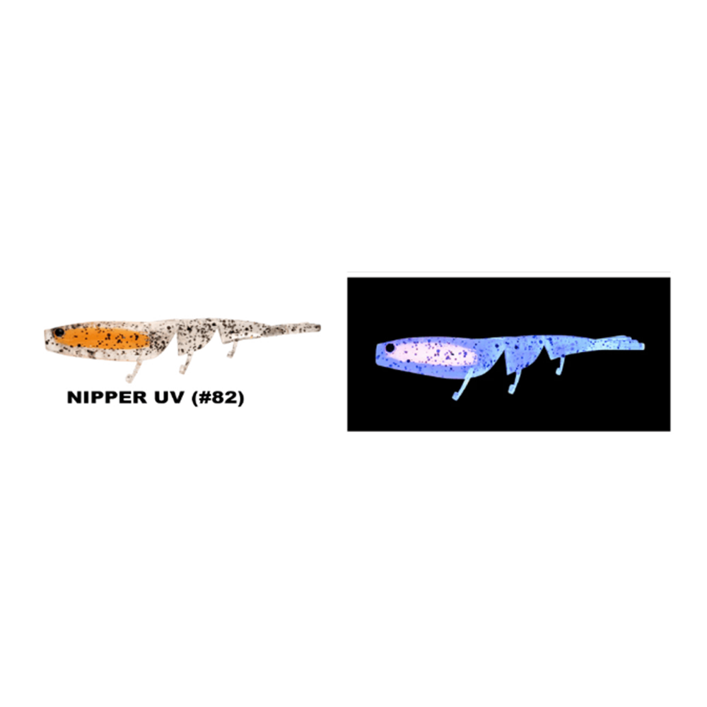 Daiwa Bait Junkie Prawn 7.6 Cm Silikon Karides Yem (6 Adet) - NIPPER UV