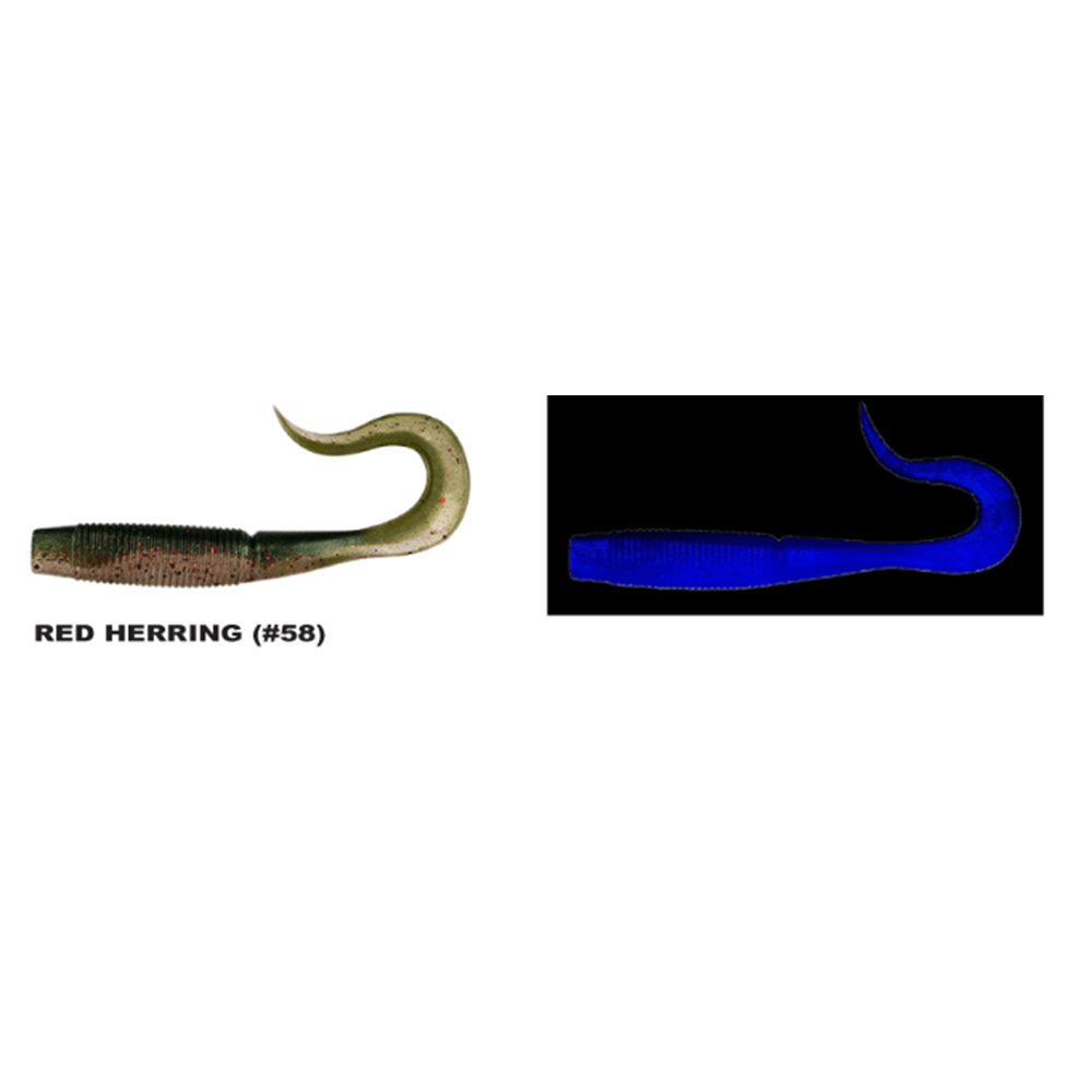 Daiwa Bait Junkie 14cm Wave Minnow Silikon Yem - RED HERRING