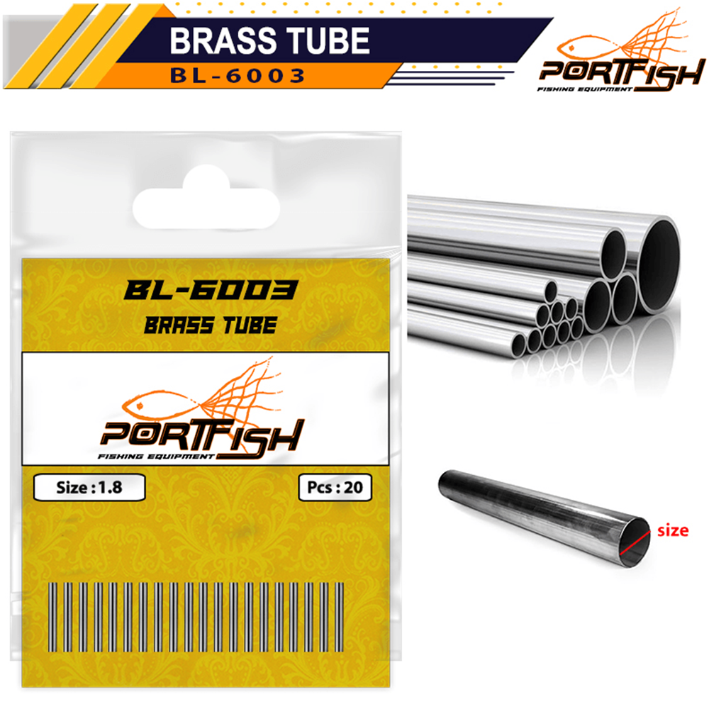 Portfish BL-6003 Tekli Kıstırma Burcu - 0.8