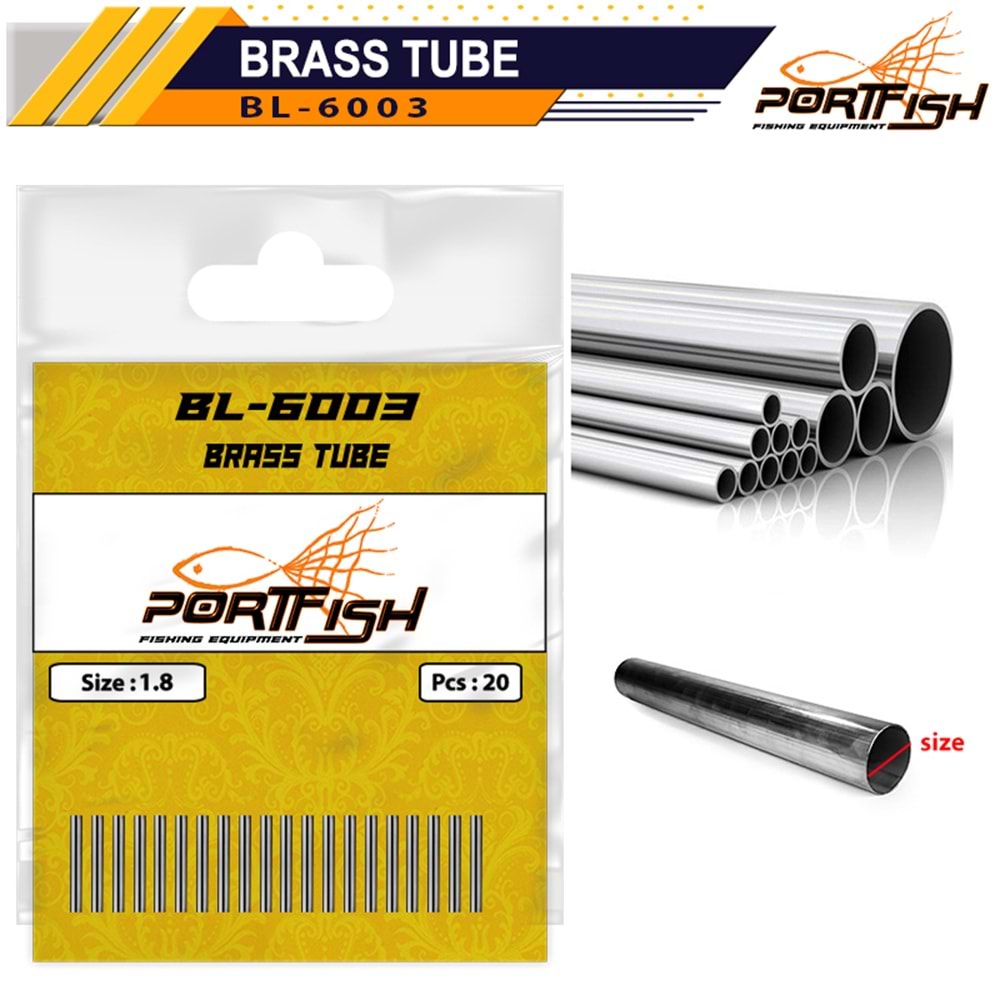 Portfish BL-6003 Tekli Kıstırma Burcu - 1.8