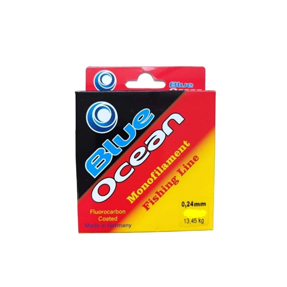 Blue Ocean Fc Coated 150 Metre Green Misina