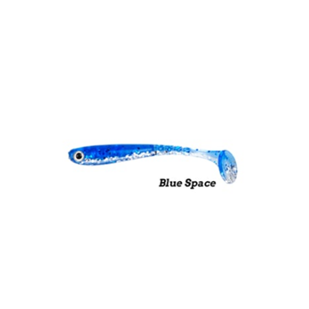 Fujin Bomb Shad 85mm Silikon Balık - BLUE SPACE