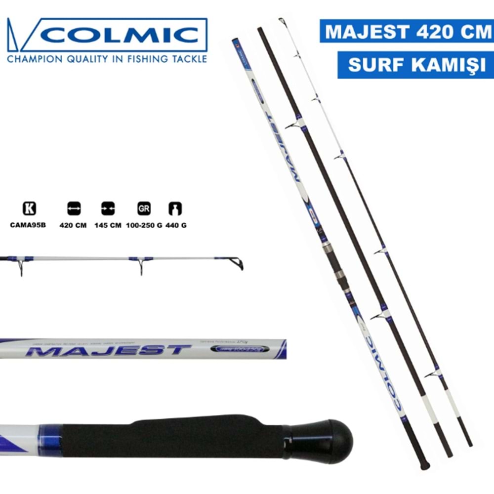 Colmic Majest 4,20mt (100-250gr) MN-Minimal