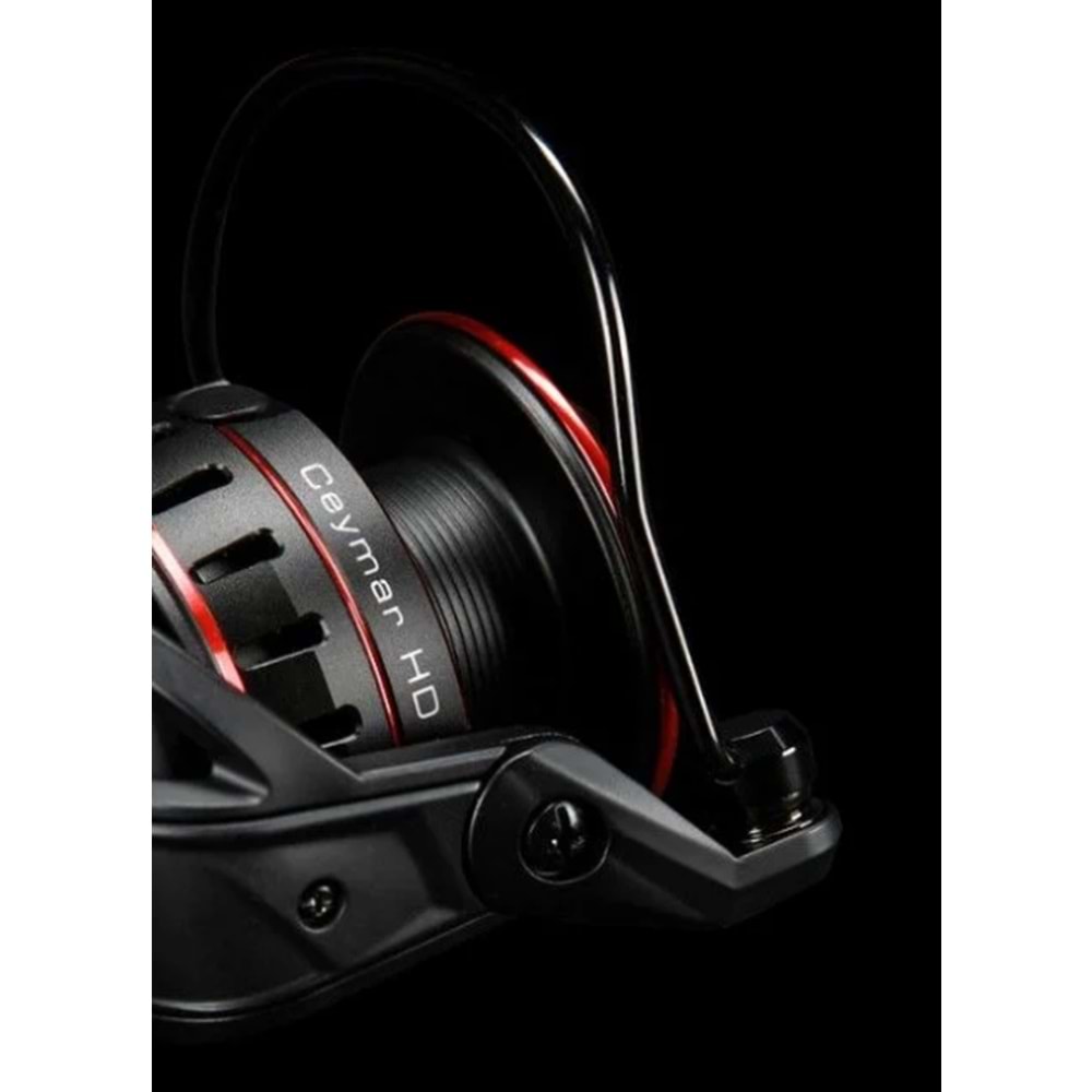 Okuma Ceymar HD CHD-2500A Matt Black 7+1BB Olta Makinesi