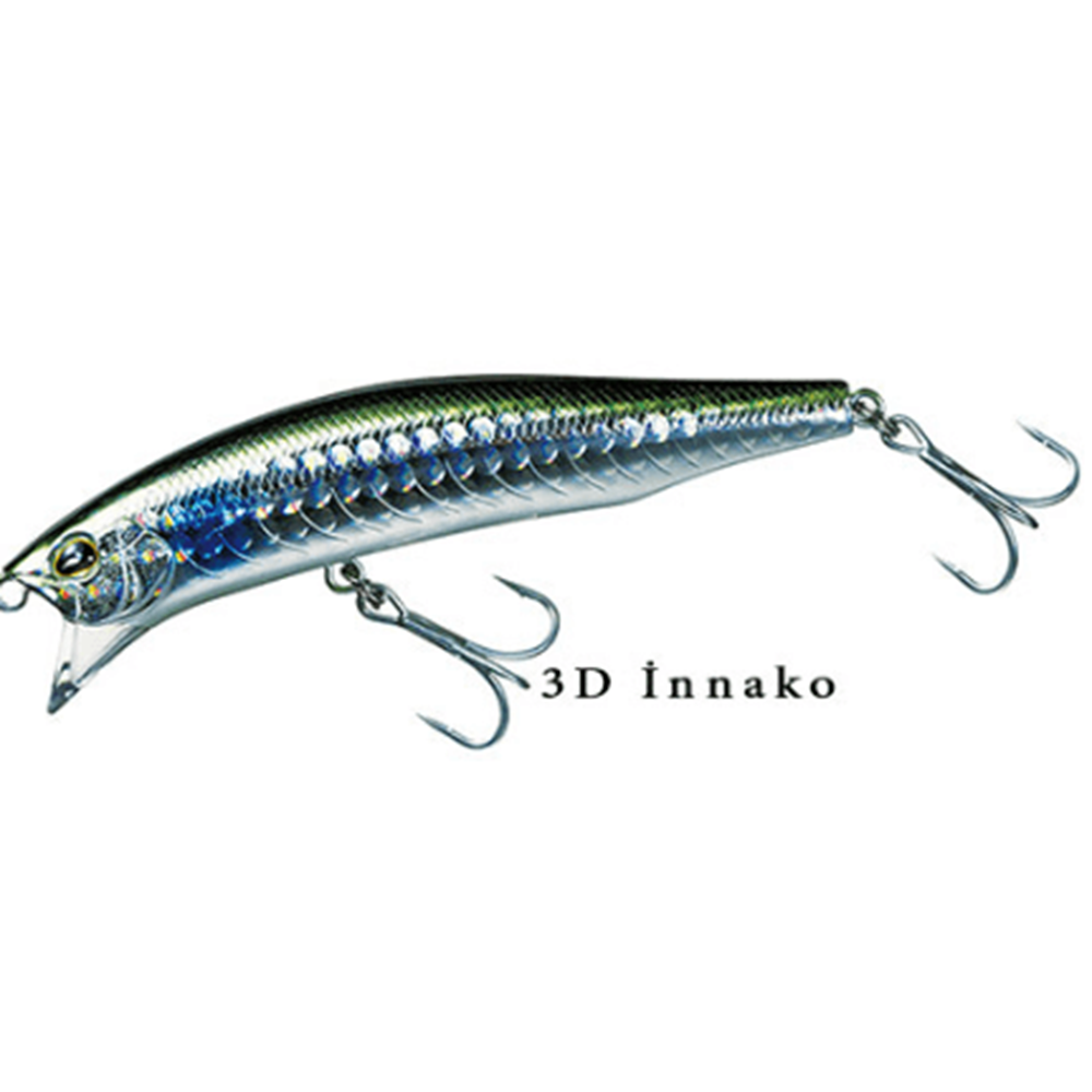 Daiwa Morethan Crosswake 75F SSR 7.5 Cm 8 Gr Maket Yem - 3D INNAKO