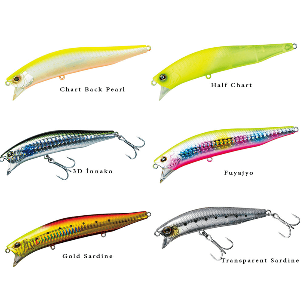 Daiwa Morethan Crosswake 75F SSR 7.5 Cm 8 Gr Maket Yem