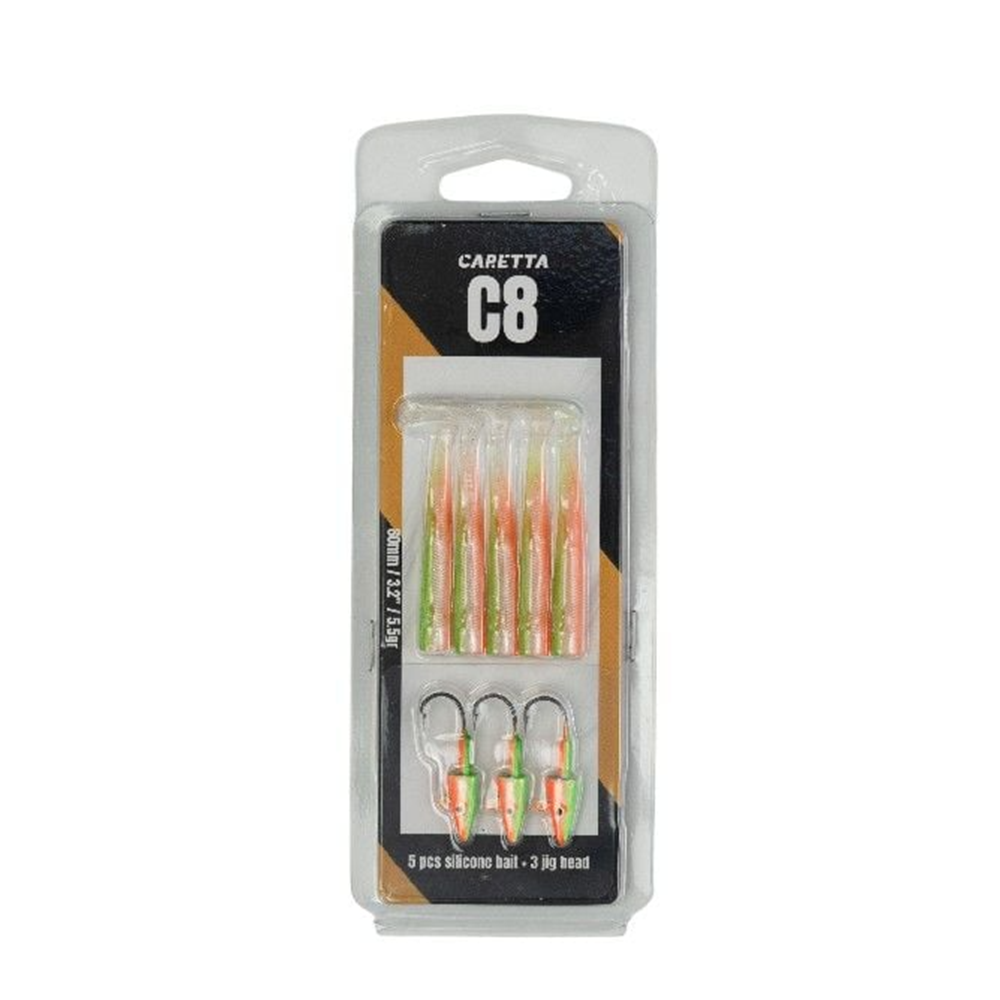 Caretta C8 8cm 5.5g Silikon Yem - COMPLEX