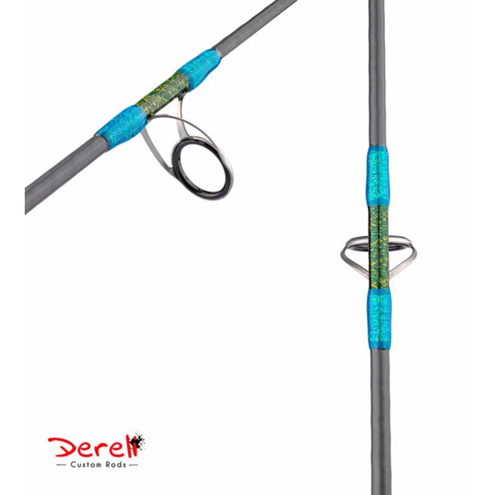 DCR HİLAL VR2 TETİKLİ JIG VE CANLI YEM KAMIŞI 185 CM 80-300GR