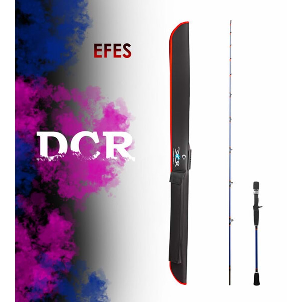 DCR EFES TETİKLİ SLOW JIGGING KAMIŞI 198 CM 80-200GR 1,5 PARÇA