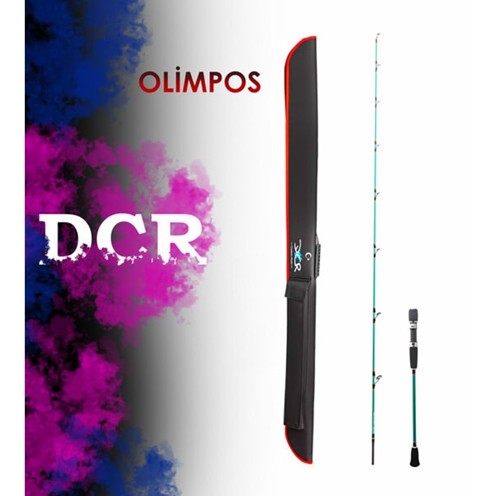 DCR OLİMPOS SLOW JIGGING KAMIŞI 198 CM 60-120GR 1,5 PARÇA