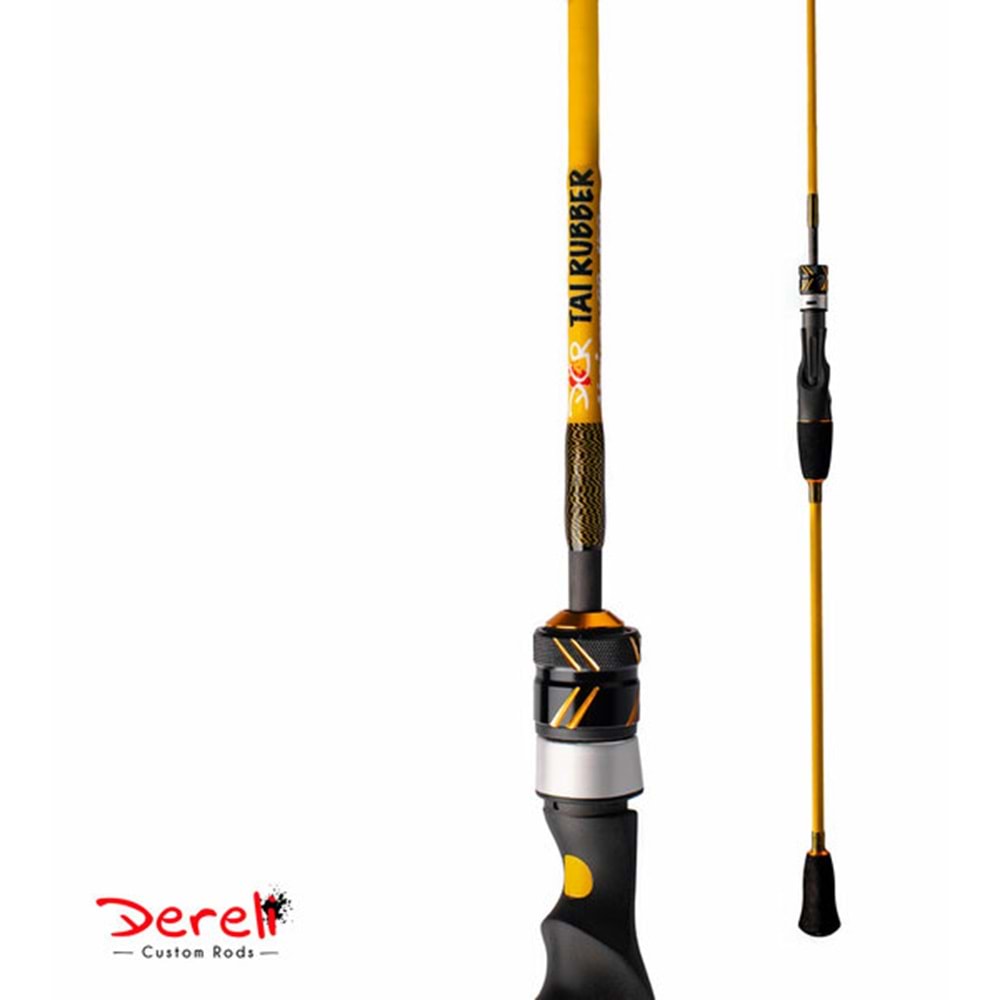 DCR TAI RAUBBER TETİKLİ 198 CM 60-150GR 1,5 PARÇA