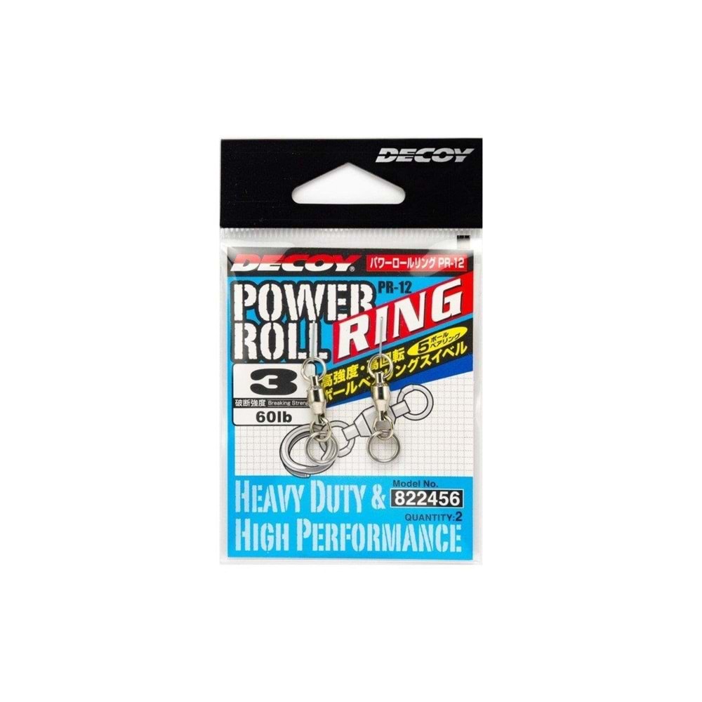 DECOY PR-12 Power Roll Ring Rulmanlı Halka