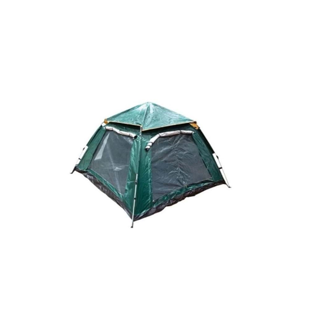 DFT Tek Kat Otomatik Çadır 2,4x2,4x1,55 m - Yeşil