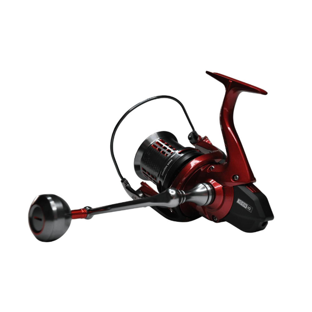 ICON-IC Drakion 8000 Red Surf Olta Makinesi