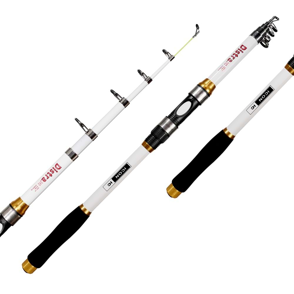 ICON-IC Distra 330 cm 100-200 gr Teleskopik Kamış