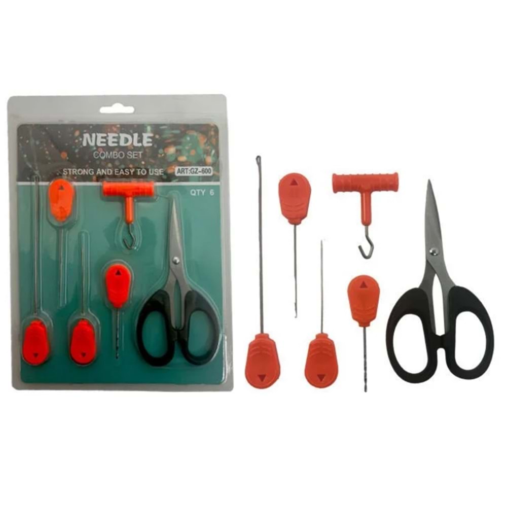 BOİLİ TIGI 6'LI SET