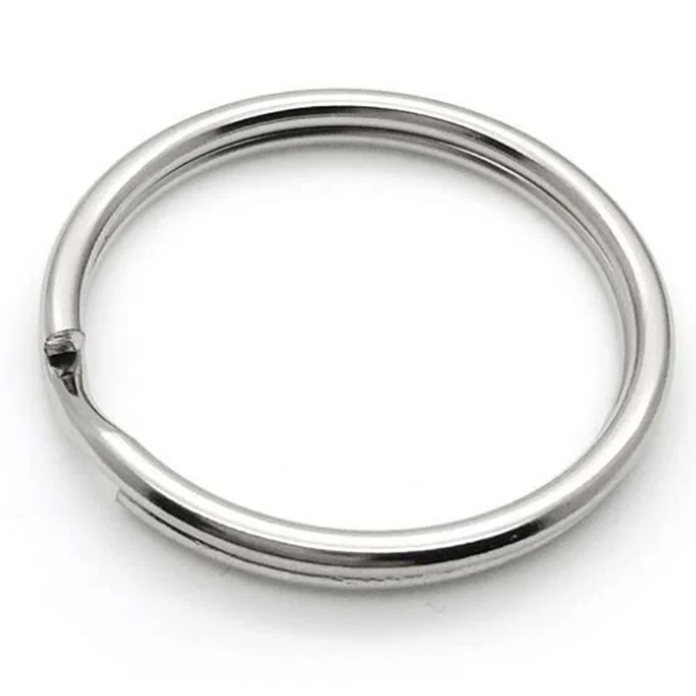 EFFE Split Ring Forged Paslanmaz Dövme Çelik Olta Halkası