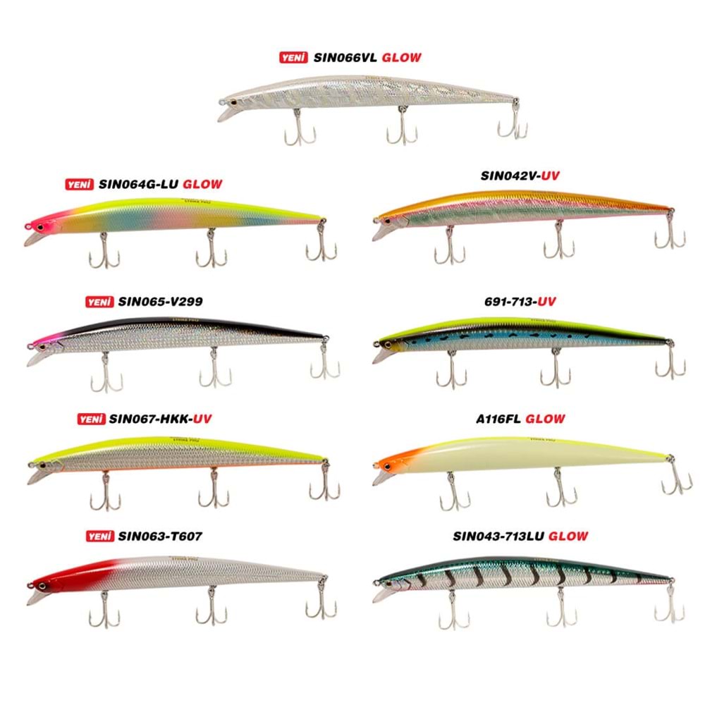 Strike Pro Eg-145 B S Koffana 175S 17.5cm 30gr Maket Yem