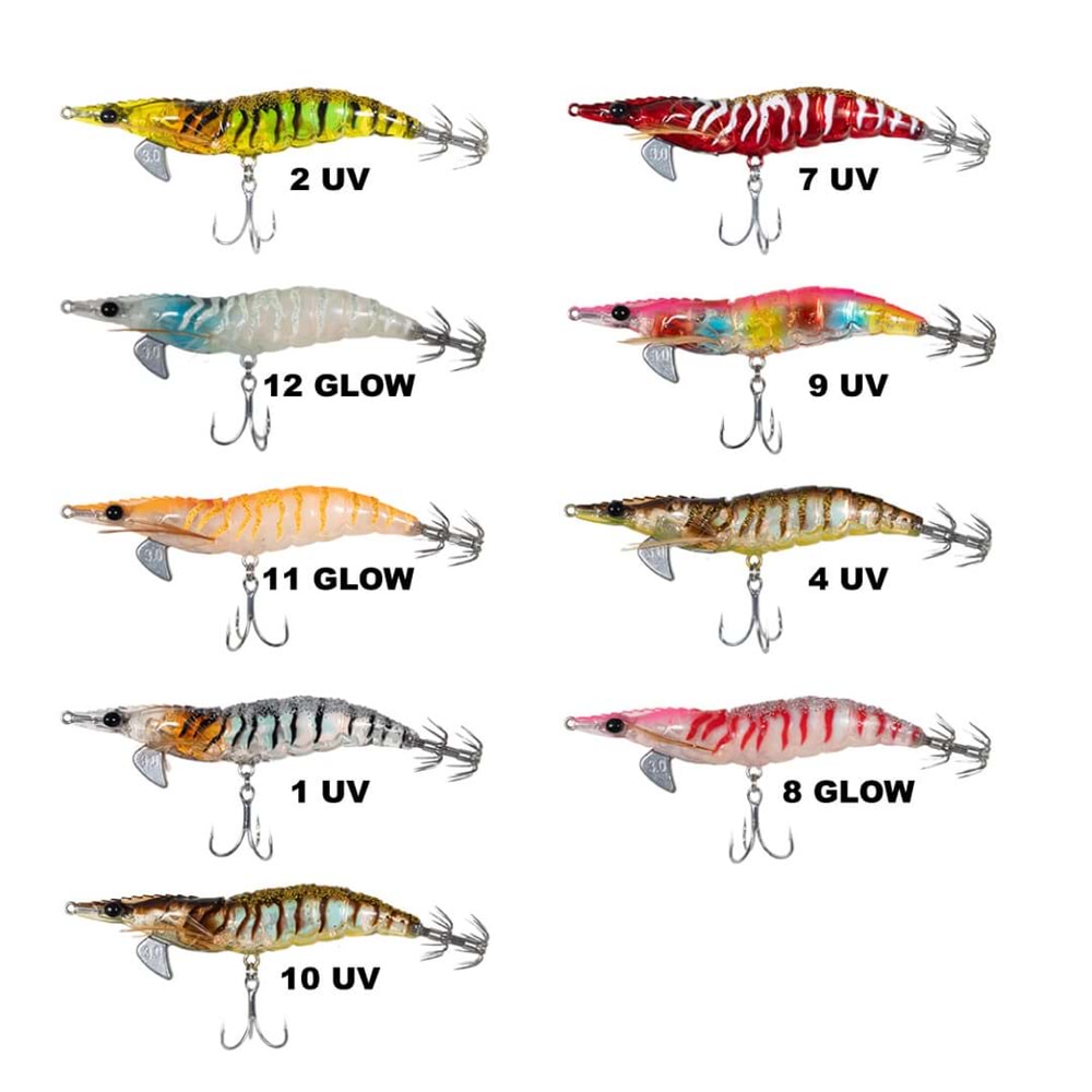 Strike Pro EG263B Egito Live 3.0 Kalamar Zokası