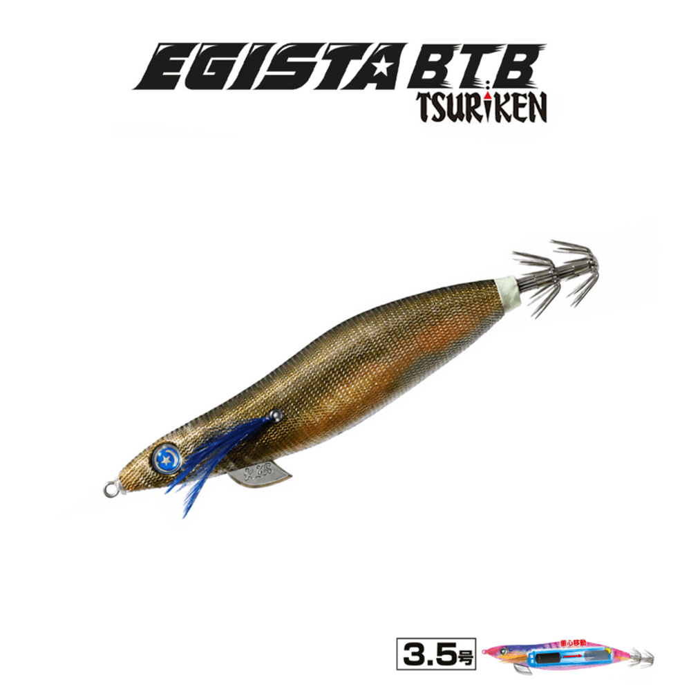 Tsuriken Egista BTB Shallow 3.5 22.5gr Kalamar Zokası - GOLD AJI