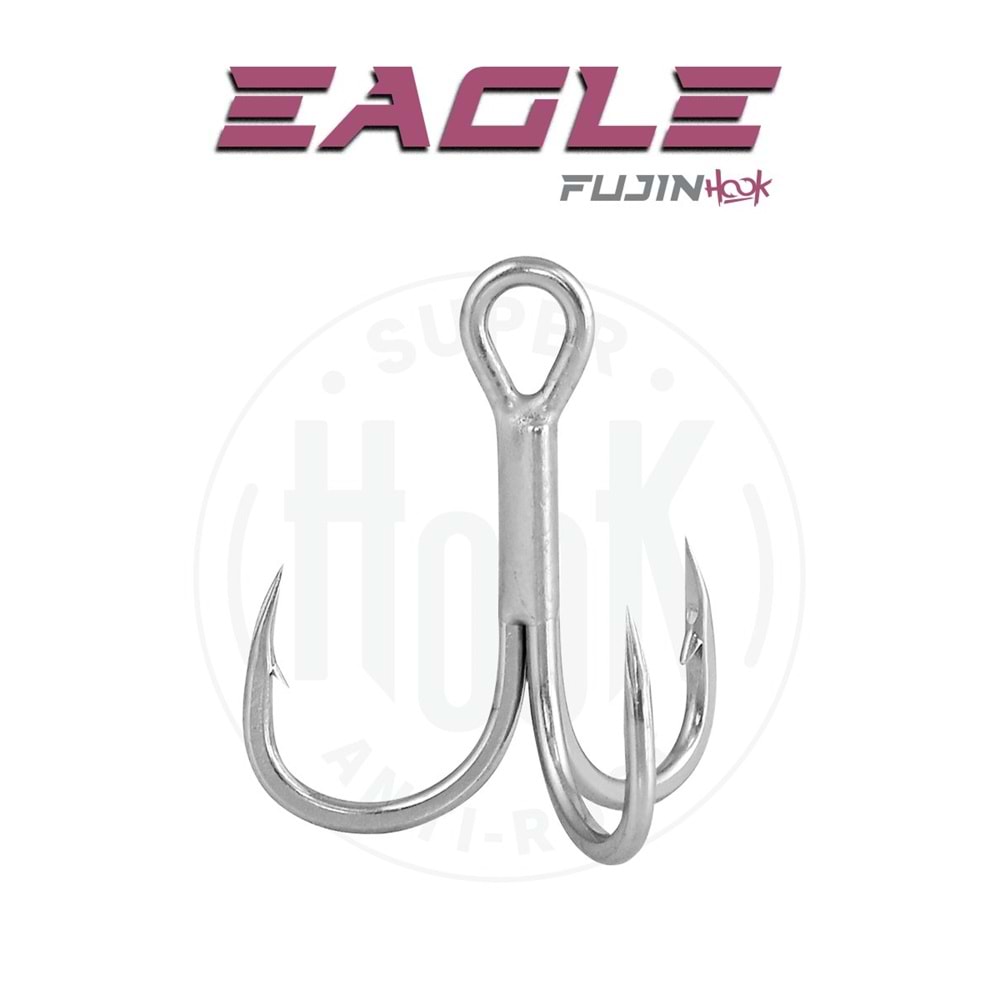 Fujin Eagle Süper Anti-Rust Üçlü Kanca