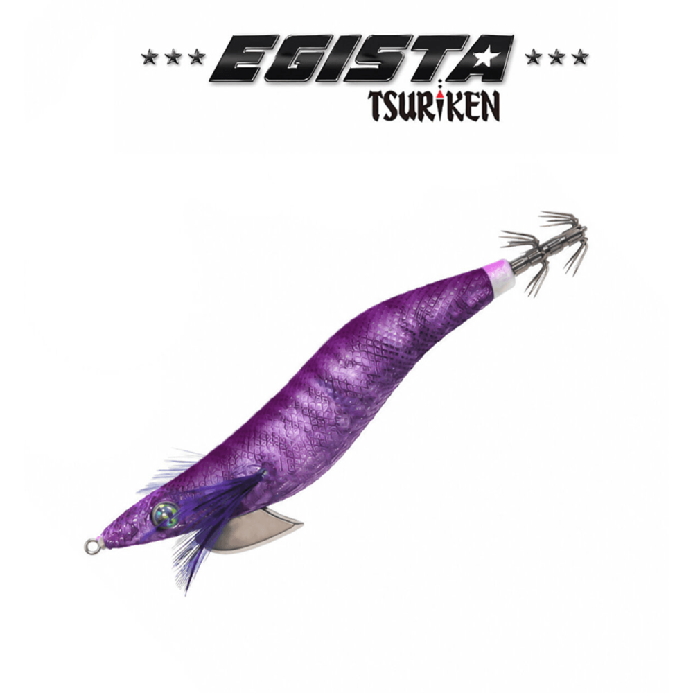 Tsuriken Egista Super Shallow 3.0 14gr Kalamar Zokası - UV ISOSUJI EBI LAME
