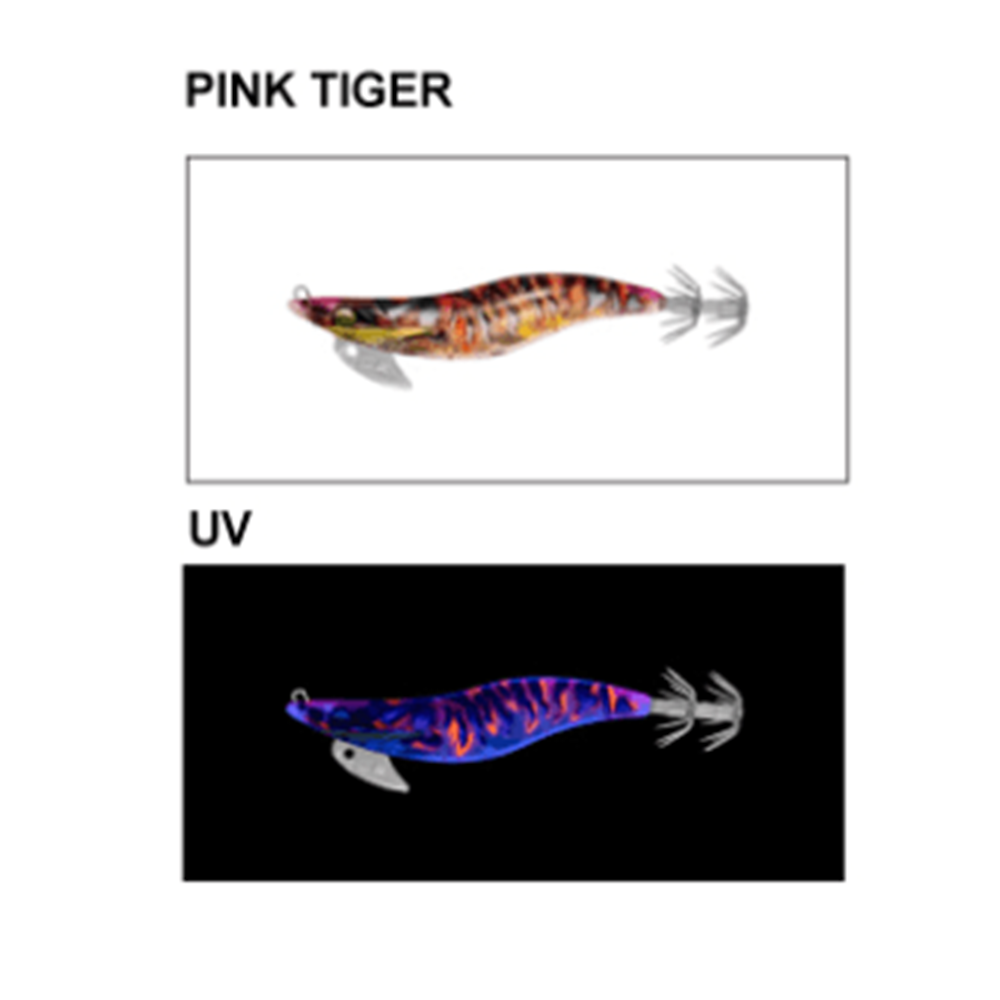 Daiwa Emeraldas Nude V2 3.0 11cm 14gr Kalamar Zokası - PINK TIGER