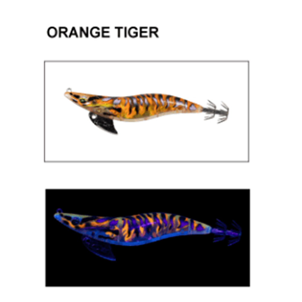Daiwa Emeraldas Nude V2 3.0 11cm 14gr Kalamar Zokası - ORANGE TIGER