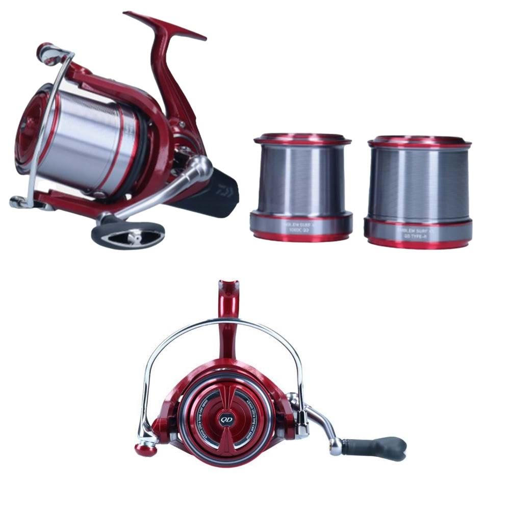 Daiwa Emblem 23 45 SCW QD Type-R Surf Makara