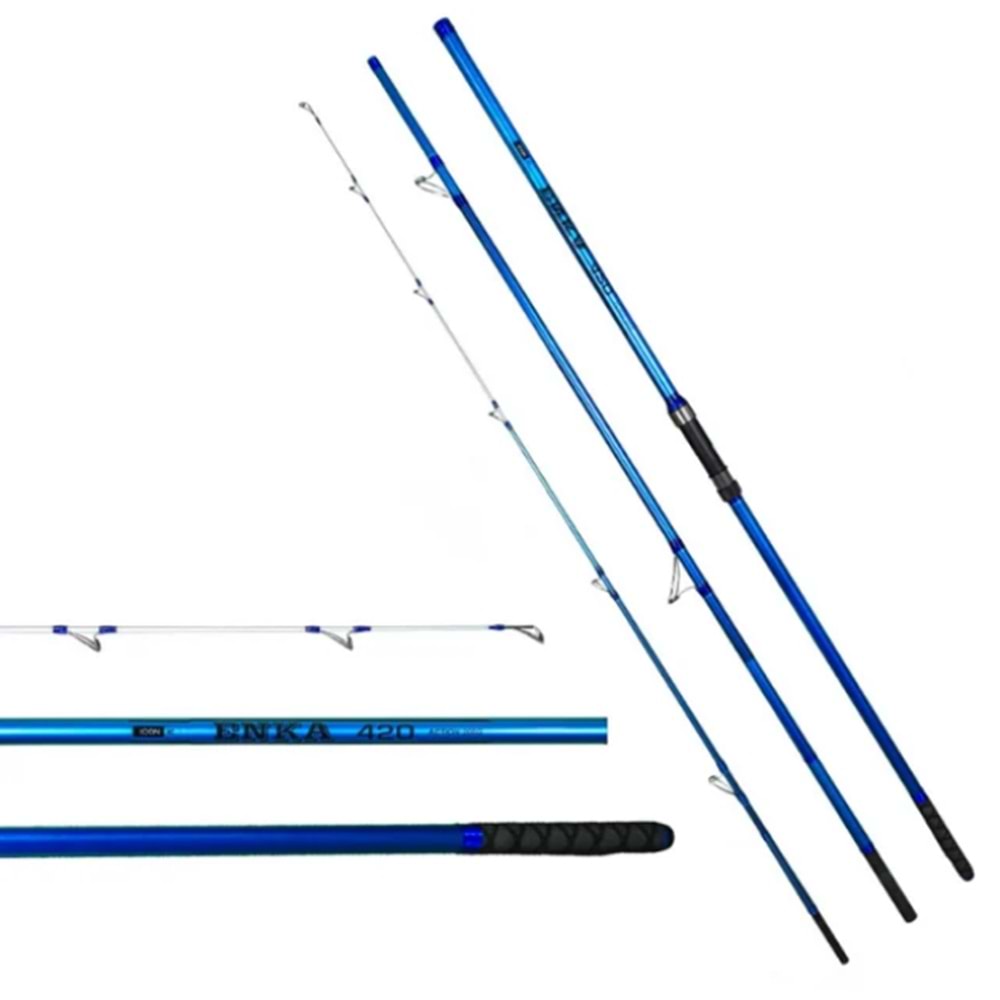 ICON-IC Enka 420 cm 200gr 3 Parça Surf Kamışı