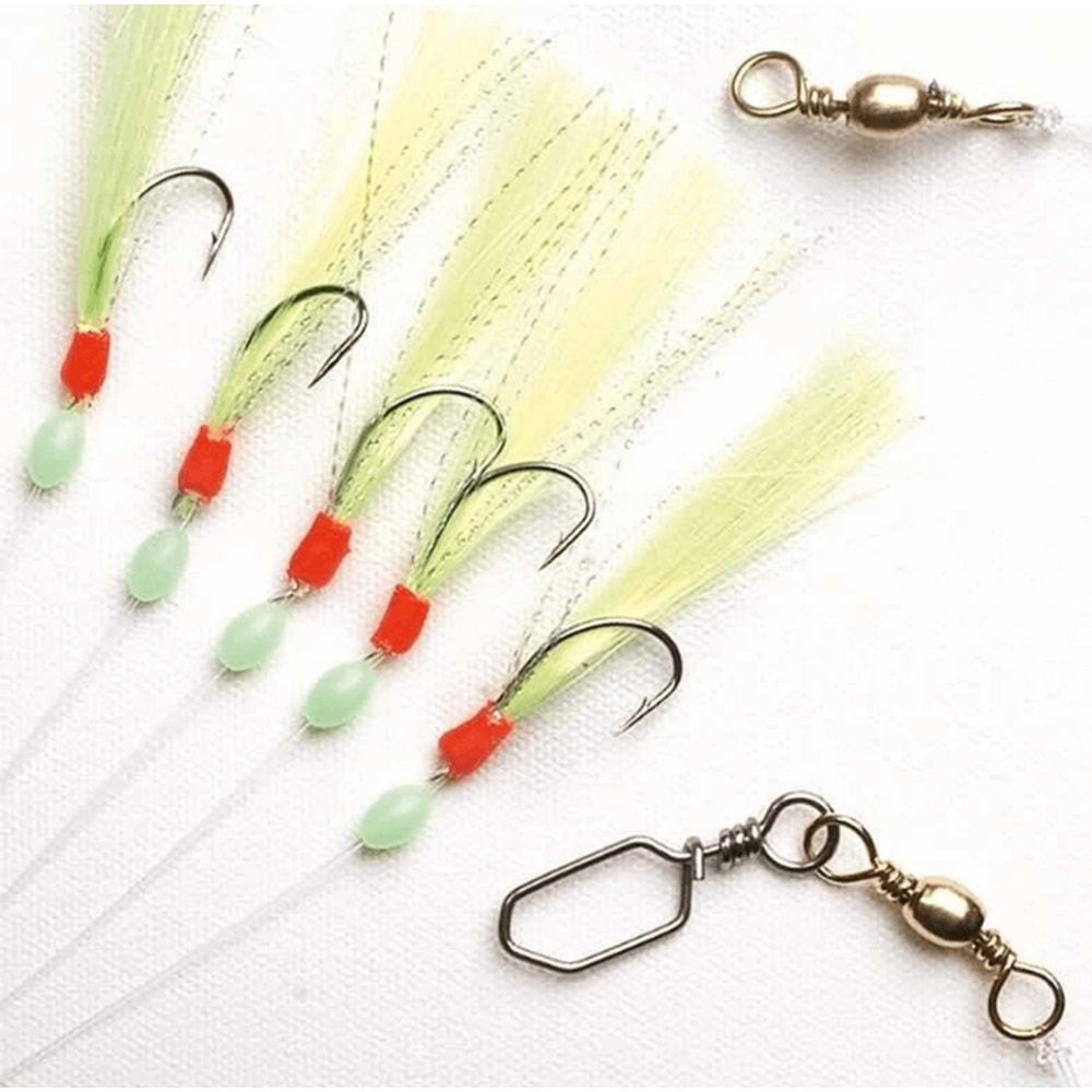 Fladen Green&Silver 5 Köstek Çapari