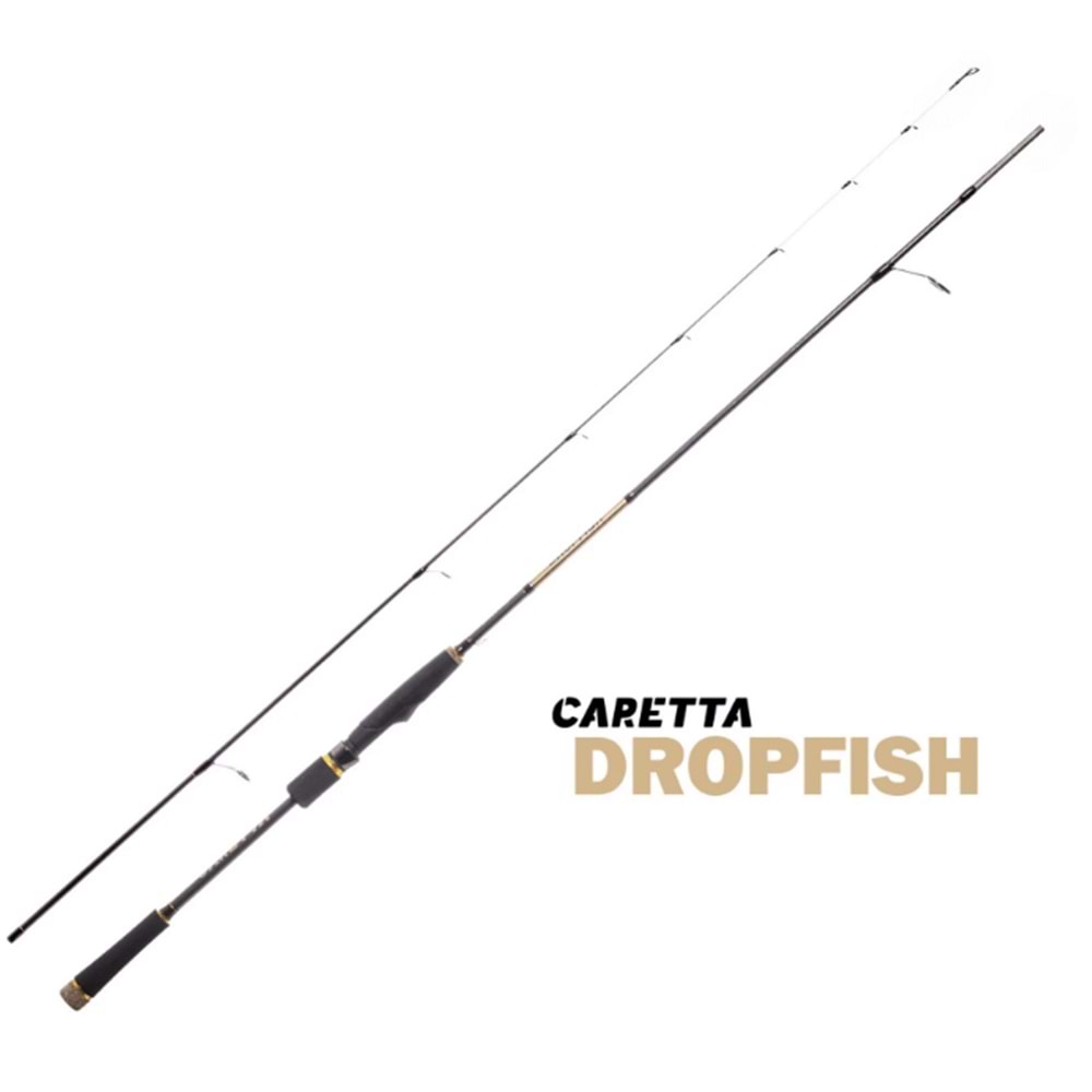 Caretta Dropfish 2.10 cm 7-28 g Light Spin Kamış