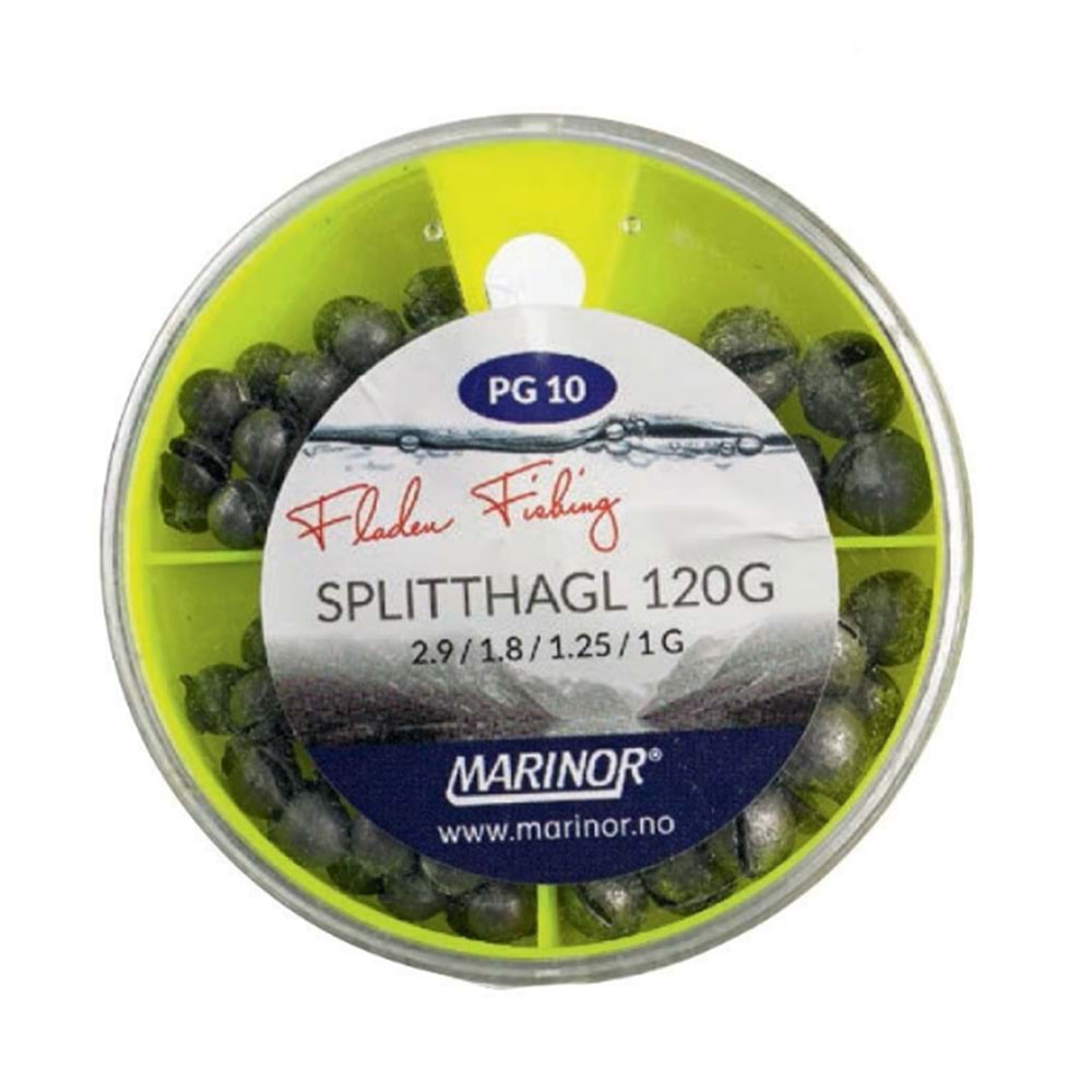 Fladen Yarik Top Kurşun 1/1.25/1.8/2.9 G