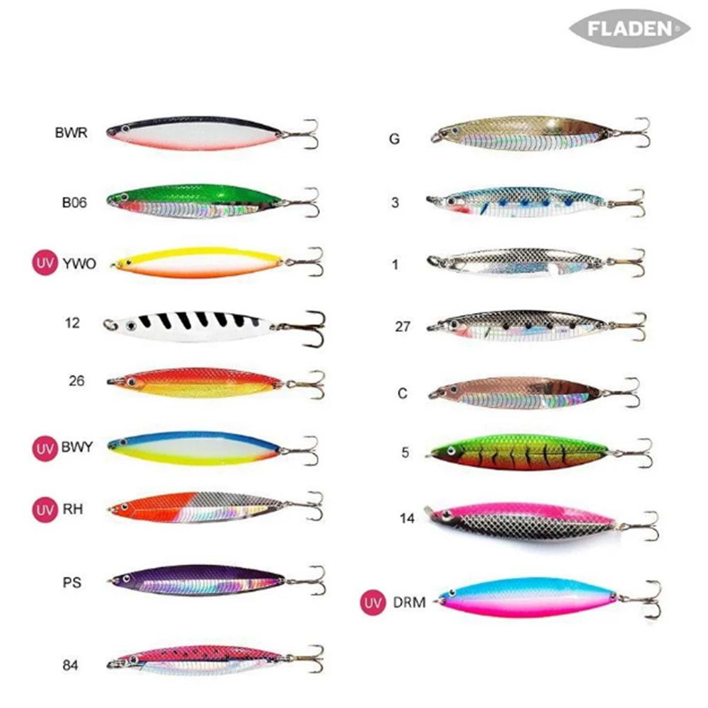 Fladen Nidingen Lüfer Kaşik 18 GR