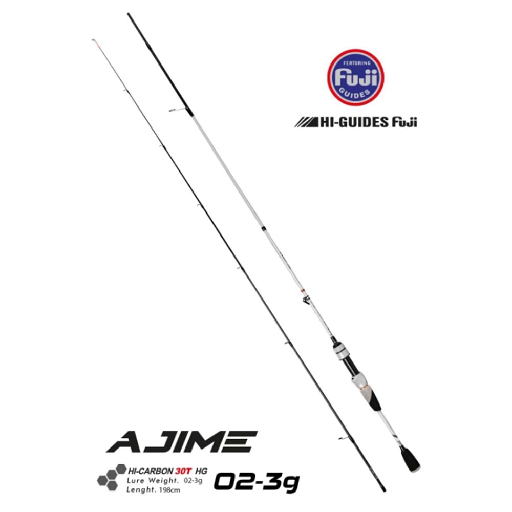 Fujin Ajime 198cm 02-3 gr LRF Kamışı