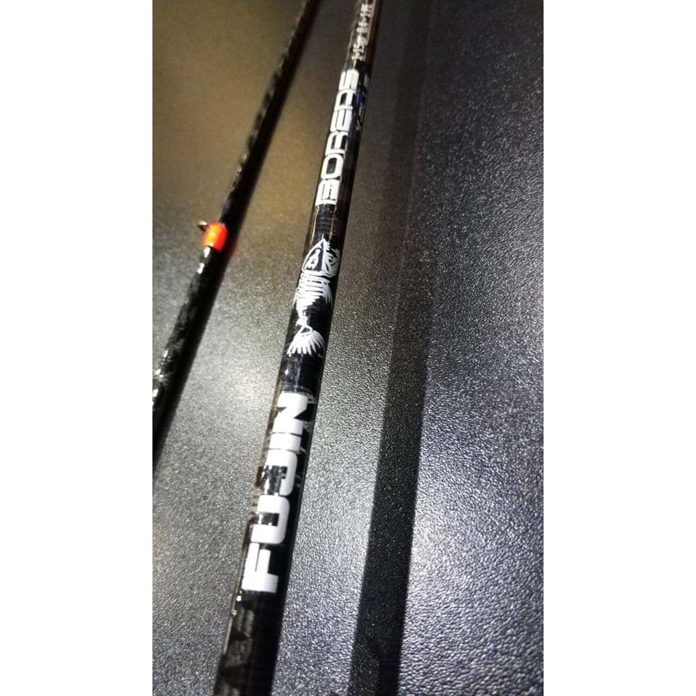 Fujin Boreas 230cm 1-15gr Orange LRF Kamışı