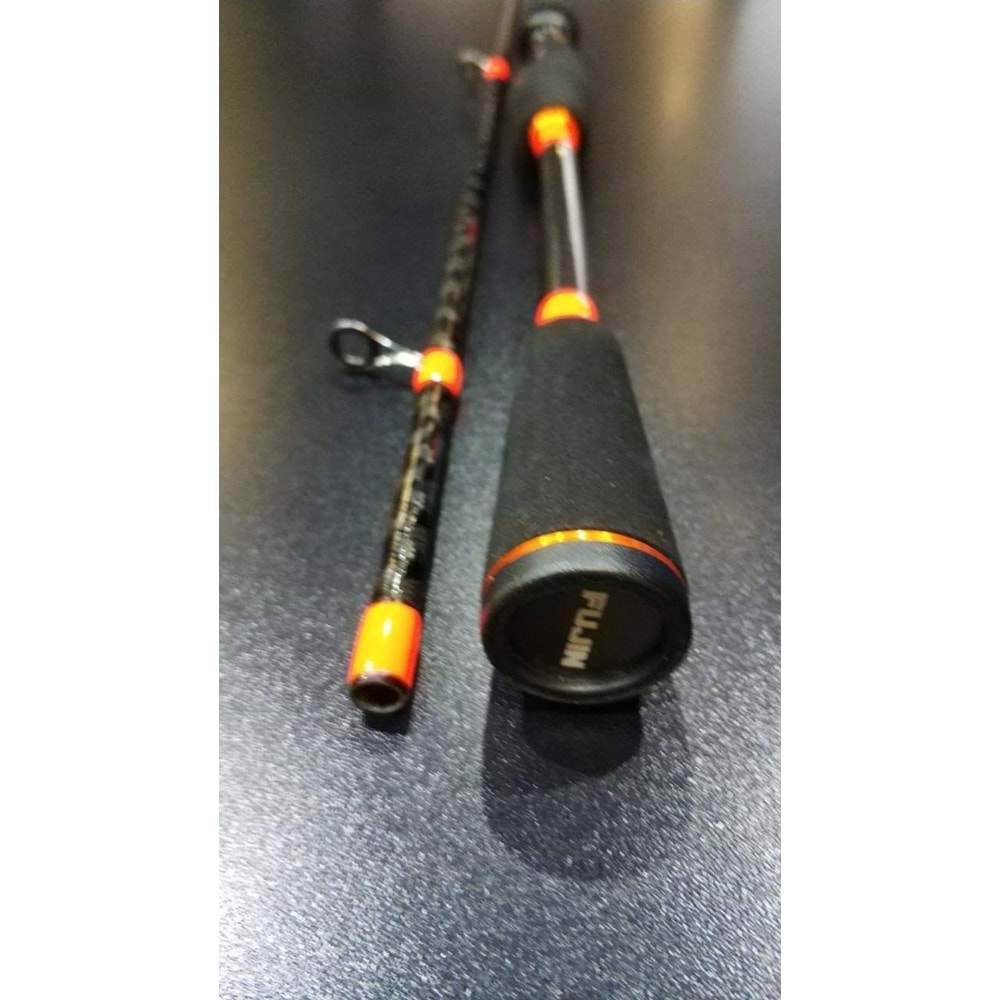 Fujin Boreas 230cm 1-15gr Orange LRF Kamışı
