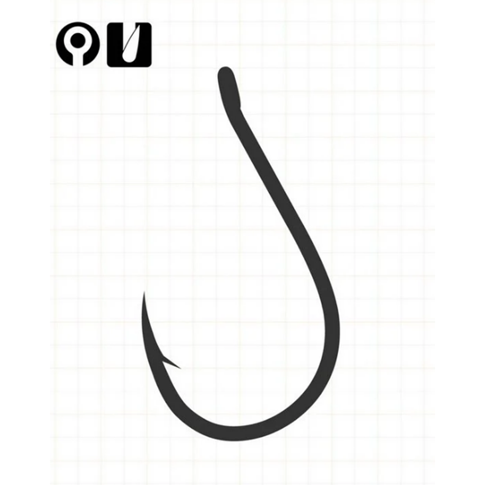 Fudo 1101 Chinu W/Ring Black Nikel İğne - 4