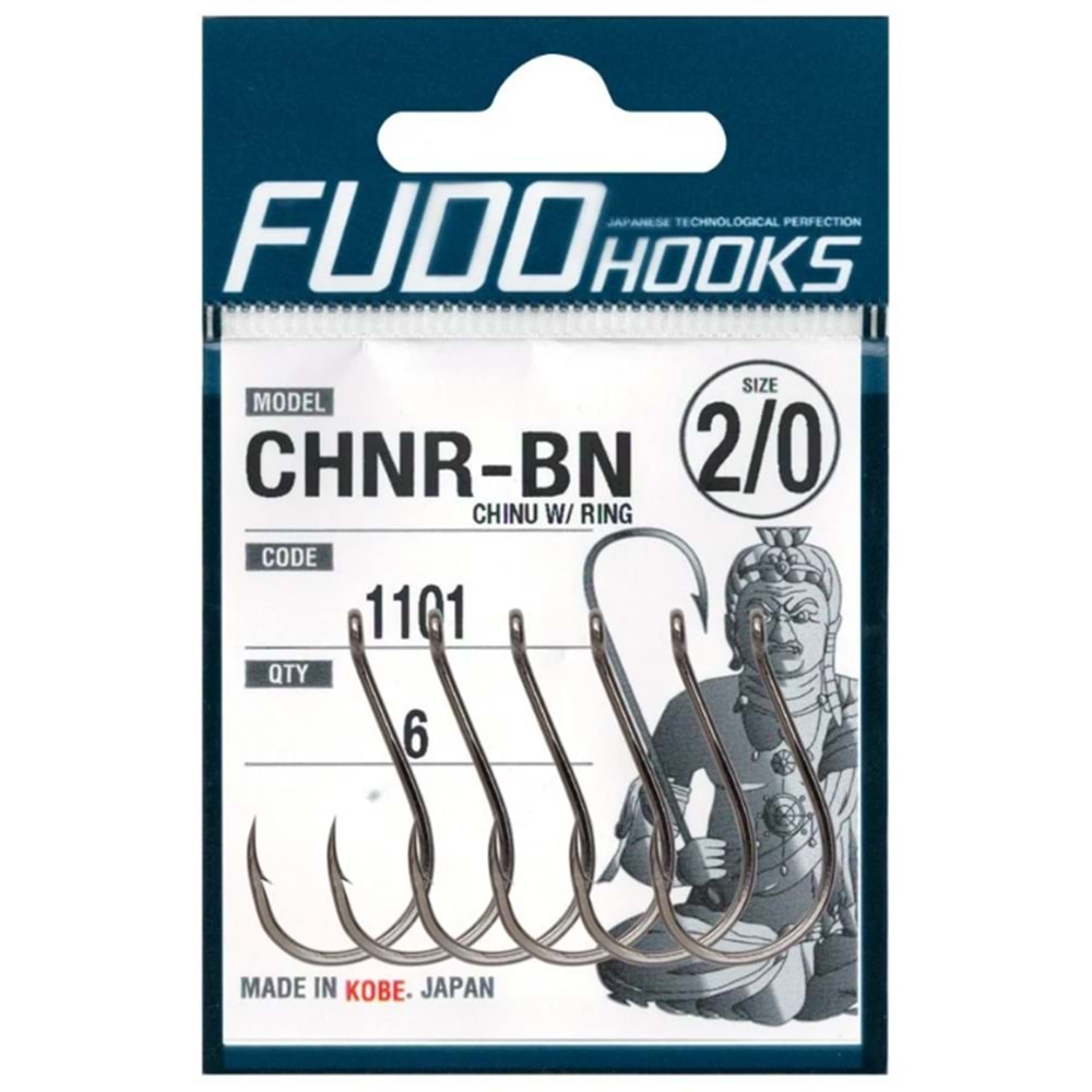 FUDO 1101 CHINU W/RING BLACK NİKEL İĞNE