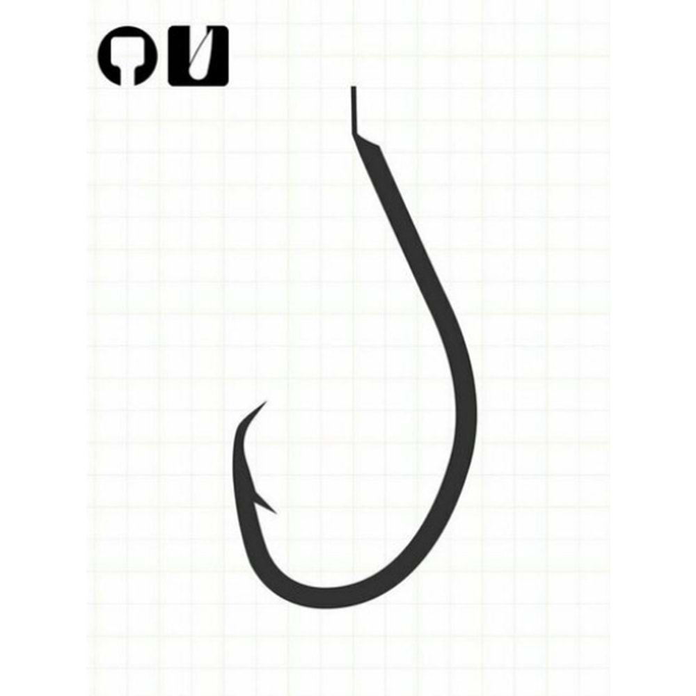 Fudo 1501 Nemuri Seigo Circle Black Nikel İğne