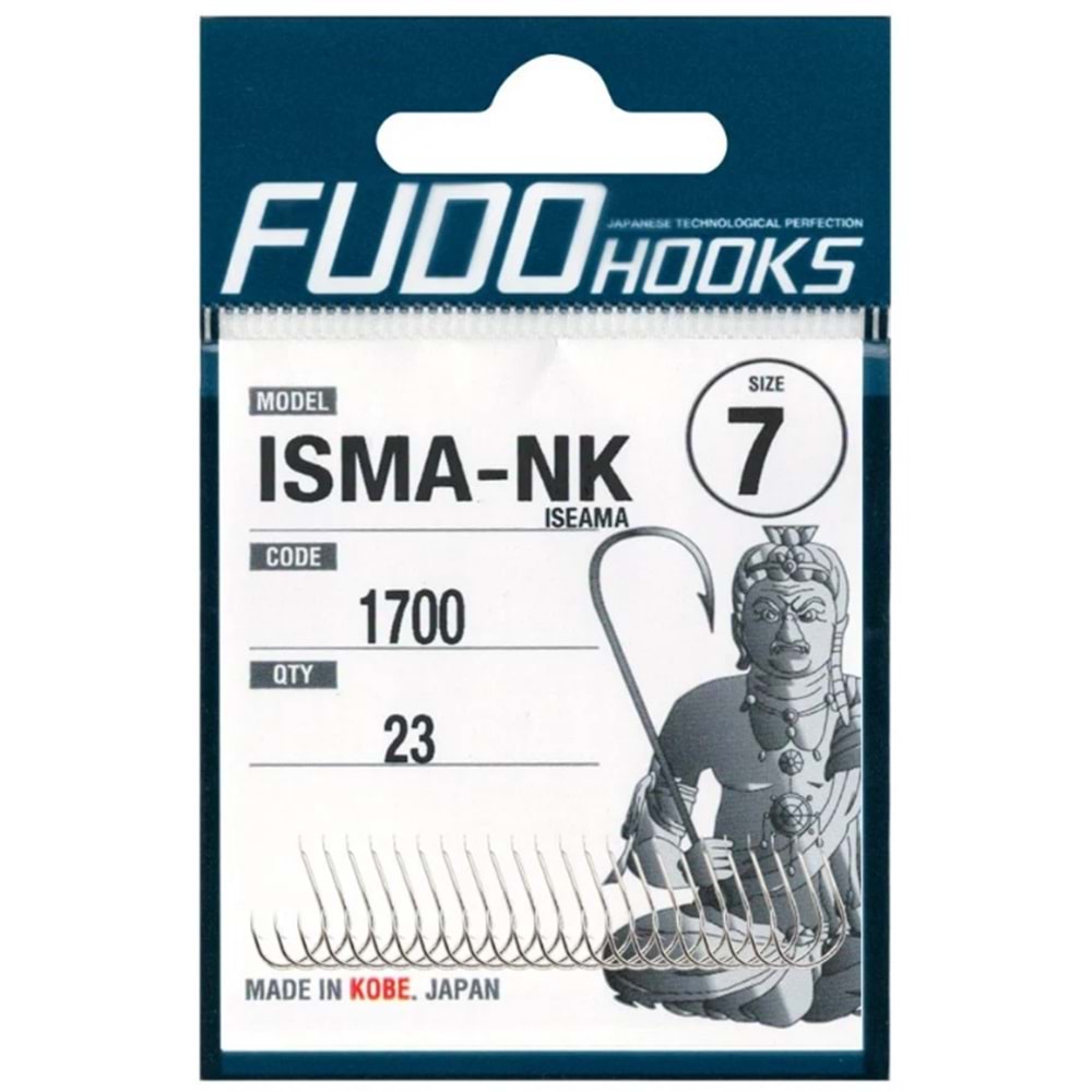 Fudo 1701 Iseama Black Nikel İğne