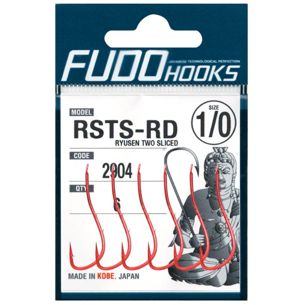 Fudo 2900 Ryusen Çift Tirnak Nikel İğne - 2/0