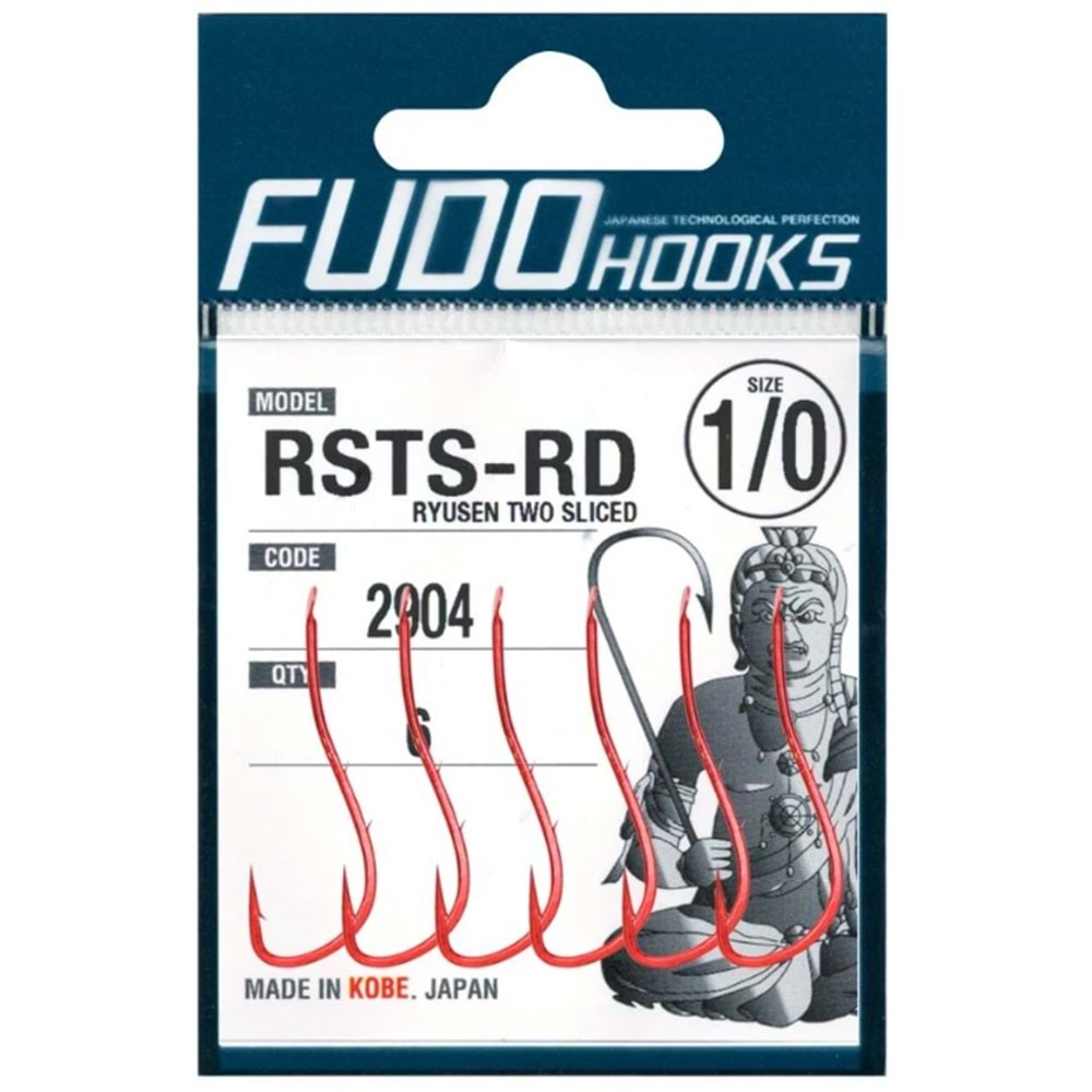 Fudo 2904 Ryusen Çift Tirnak Kırmızı İğne