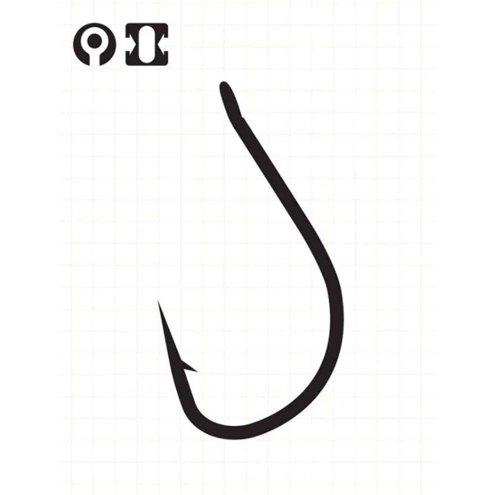 FUDO 3101 UMI TANAGO W/RING BLACK NIKEL 16P