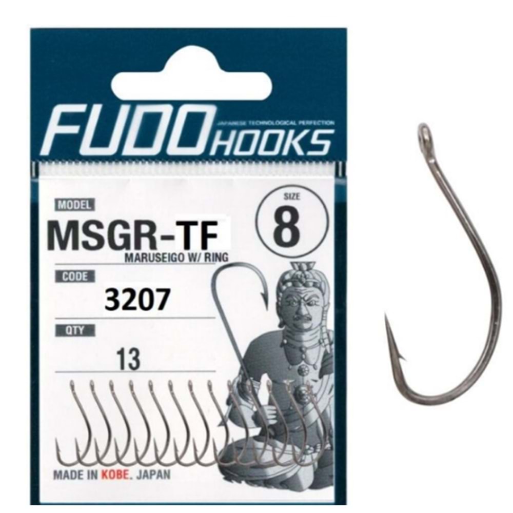 Fudo 3207 Maruseigo Teflon İğne