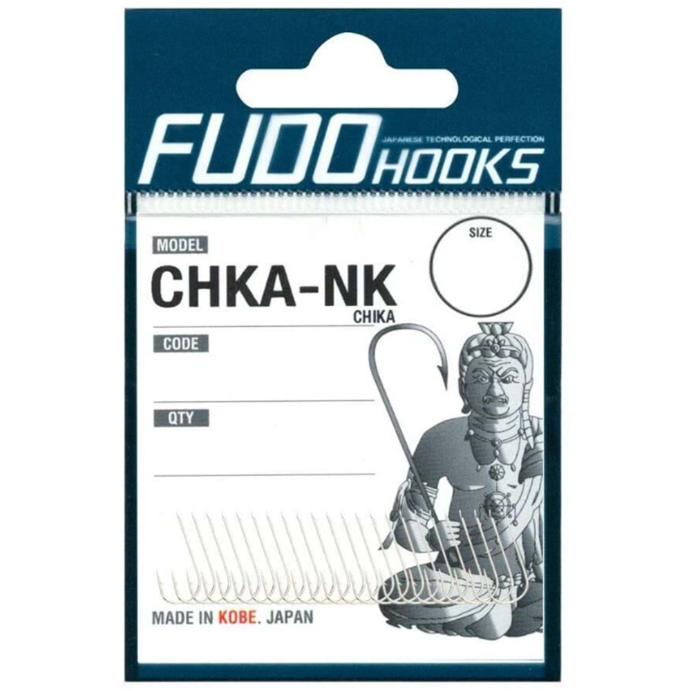 Fudo 3700 Marukaizu Short Nikel İğne