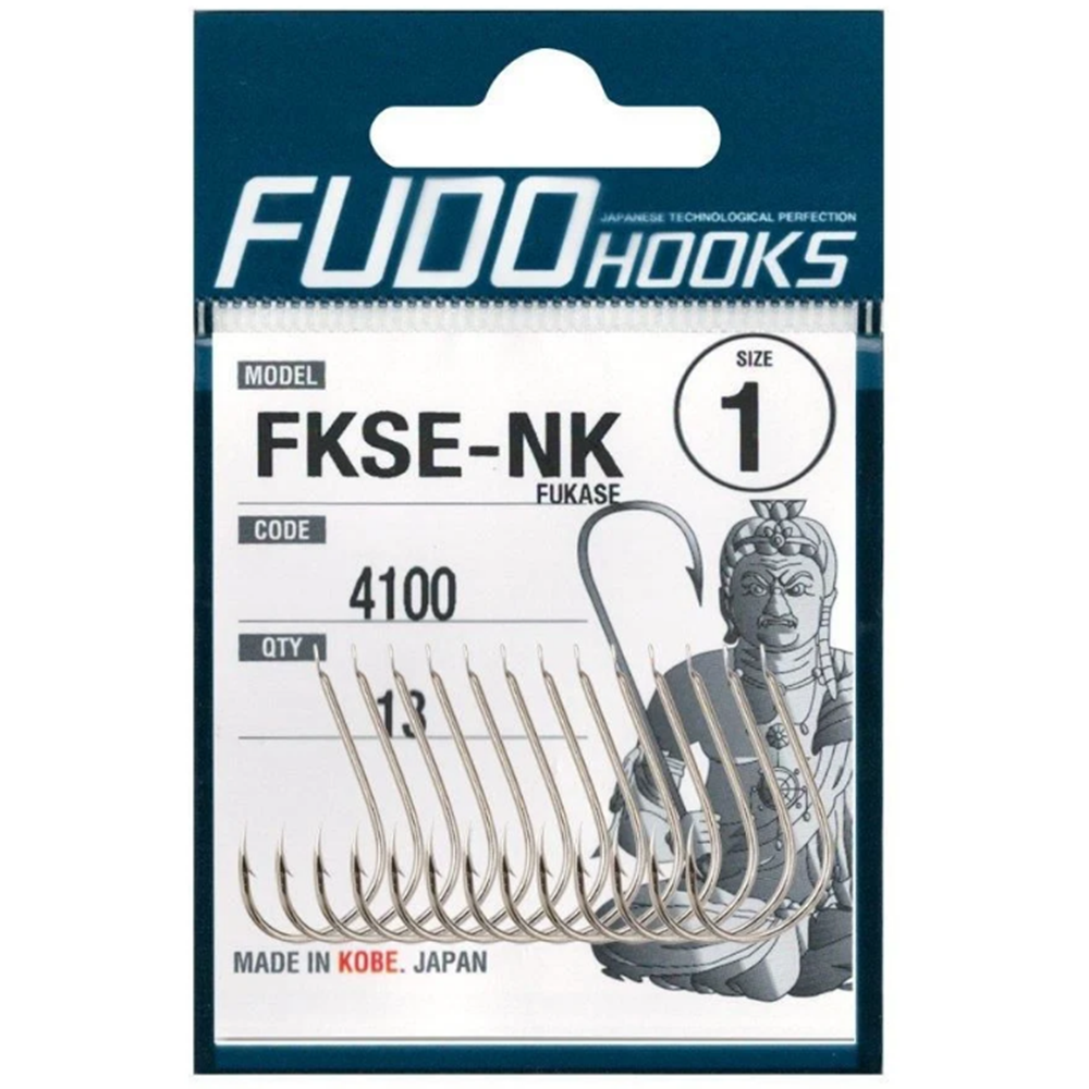 Fudo 4100 Fukase Nikel İğne - 1/0